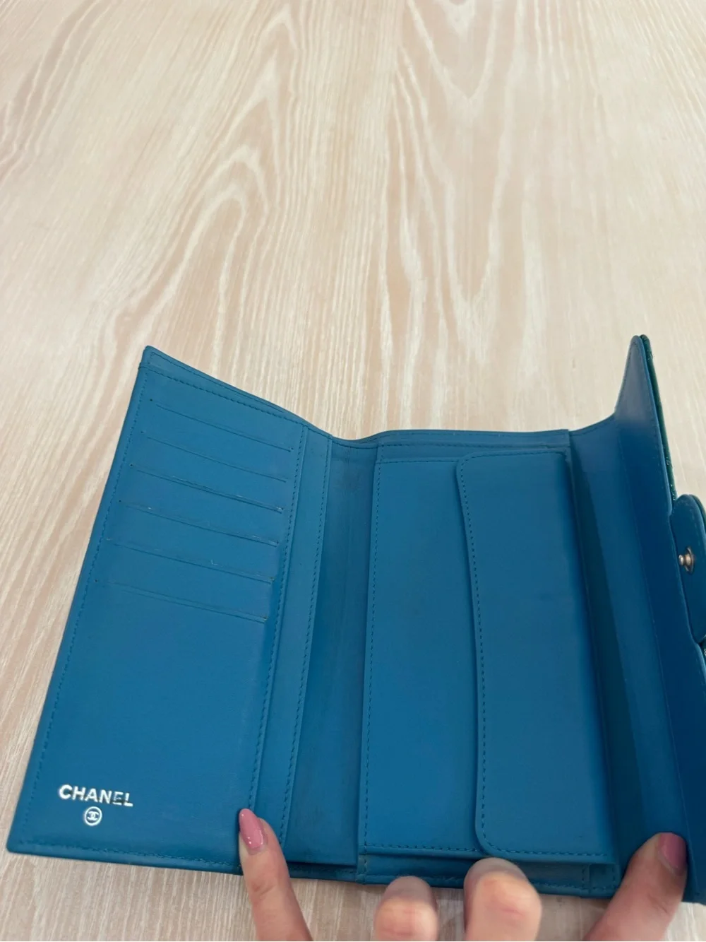 Chanel Patent Leather L Flap Wallet - Picture 7 of 12